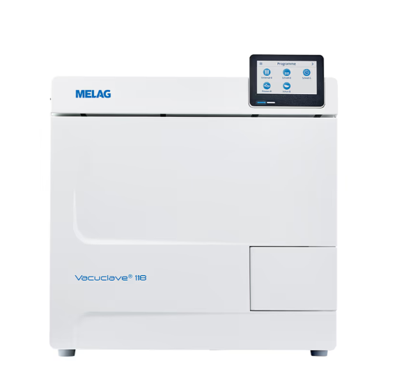 MELAG VACUCLAVE 118 AUTOCLAVE